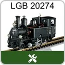 Dampflok G 3/4 Heidi Nr. 11 RhB LGB 20274