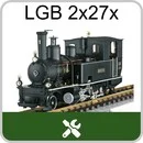 Dampflok G 3/4 Heidi RhB  LGB 2x27x