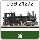 Dampflok G 3/4 Thusis Nr. 8 RhB LGB 21272