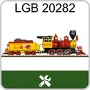 Dampflok Mogul Coca-Cola LGB 20282