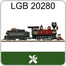 Dampflok Mogul D&RGW 50 Jahre LGB 20280