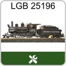 Dampflok Mogul Durango & Silverton Nr. 376 LGB 25196
