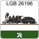 Dampflok Mogul Rio Grande LGB 26196