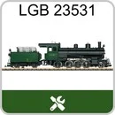 Dampflok RhB G 4/5 grün LGB 23531
