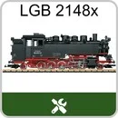 Dampflok VII K LGB 2148x