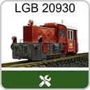 DB-Köf II Diesellok 323 871-4 LGB 20930