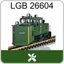 DB-Schneepflug-Diesellok LGB 26604