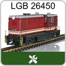 Diesellok 199 018 der SOEG LGB 26450
