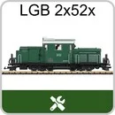 Diesellok ÖBB 2091 / DRG V 137 LGB 2x52x