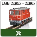 Diesellok ÖBB LGB 2x95x - 2x96x