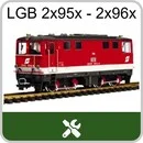 Diesellok ÖBB LGB 2x95x - 2x96x