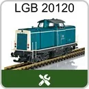 Diesellok DB 212 001 Ep. IV LGB 20120