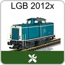 Diesellok DB V 100 / BR 212 LGB 2012x