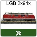 Diesellok DB V 200 LGB 2x94x (ältere Modelle)