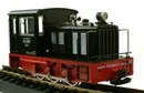 Diesellok DR aus Set LGB 70500