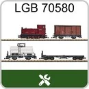 Diesellok HF 130 C Startset Güterzug LGB 70580