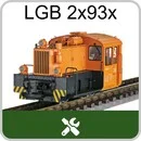 Diesellok Köf II LGB 2x93x