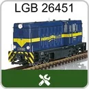 Diesellok L45H-083 der Fichtelbergbahn LGB 26451