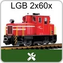 Diesellok Schöma CFL-200 LGB 206x + 2x60x