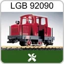 Diesellok Toy Train LGB 92090
