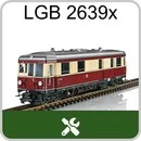 Dieseltriebwagen T3 / VT 137 LGB 2639x