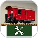 DR-Gepäckwagen 905 - 153 40520
