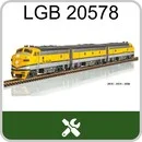 DRGW F7-A US-Diesellok  LGB 20578