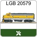 DRGW F7-A US-Diesellok LGB 20579
