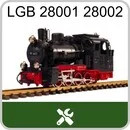 DR Rügen Mh 52/53  LGB 28001 28002