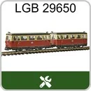 DR-Triebwagen-Set VT 133 619 LGB 29650