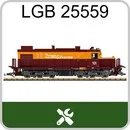 Durango Silverton-Diesellok LGB 25559