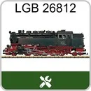 Einheitsfünfkuppler Dampflok 99 222 der HSB LGB 26812