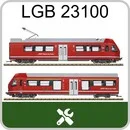 E-Lok ABe 4/16 Capricorn Triebzug LGB 23100