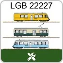 E-Lok ABe 8/12 Allegra Ahnenzug LGB 22227