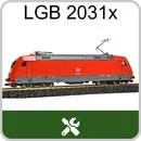 E-Lok DB BR 101 LGB 2031x