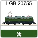 E-Lok DB BR 139 chromoxidgrün Ep IV LGB 20755