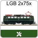 E-Lok DB E 10 / BR 139 / BR 140 LGB 2x75x