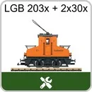 E-Lok E1 Mixnitz-St. Erhard LGB 203x + 2x30x