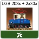 E-Lok E1 Mixnitz-St. Erhard LGB 203x + 2x30x (ältere Modelle