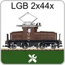 E-Lok Ge 2/4 Bügeleisen RhB LGB 2x44x