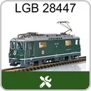 E-Lok Ge 4/4 II grün  Ep VI LGB 28447