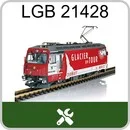 E-Lok Ge 4/4 III Fideris Glacier on Tour RhB LGB 21428