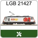 E-Lok Ge 4/4 III Maienfeld coop RhB LGB 21427