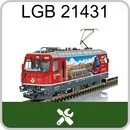 E-Lok Ge 4/4 III Savognin Weltrekord RhB LGB 21431