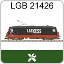 E-Lok Ge 4/4 III Susch Werbelok Lanxess RhB LGB 21426