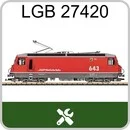 E-Lok Ge 4/4 III Vals RhB LGB 27420