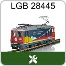 E-Lok Ge 4/4 II Zernez RhB Club LGB 28445