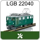 E-Lok Ge 4/4 I Silvretta LGB 22040