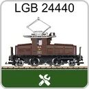 E-Lok Gea 2/4 mit Akkumulator RhB 211 LGB 24440