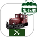 Ersatzteile - Diesellok V3 der DEV
